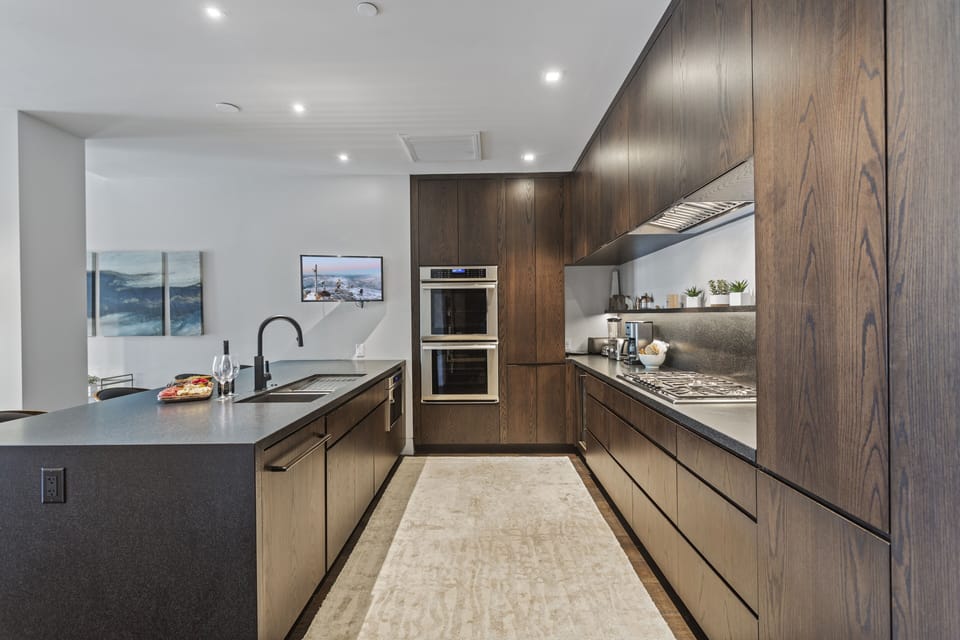 Condo, 2 Bedrooms | Private kitchen | Coffee/tea maker, fridge, oven, toaster