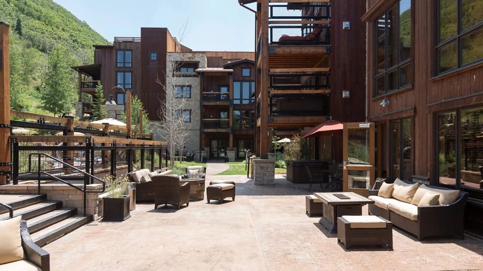 Studio | Terrace/patio
