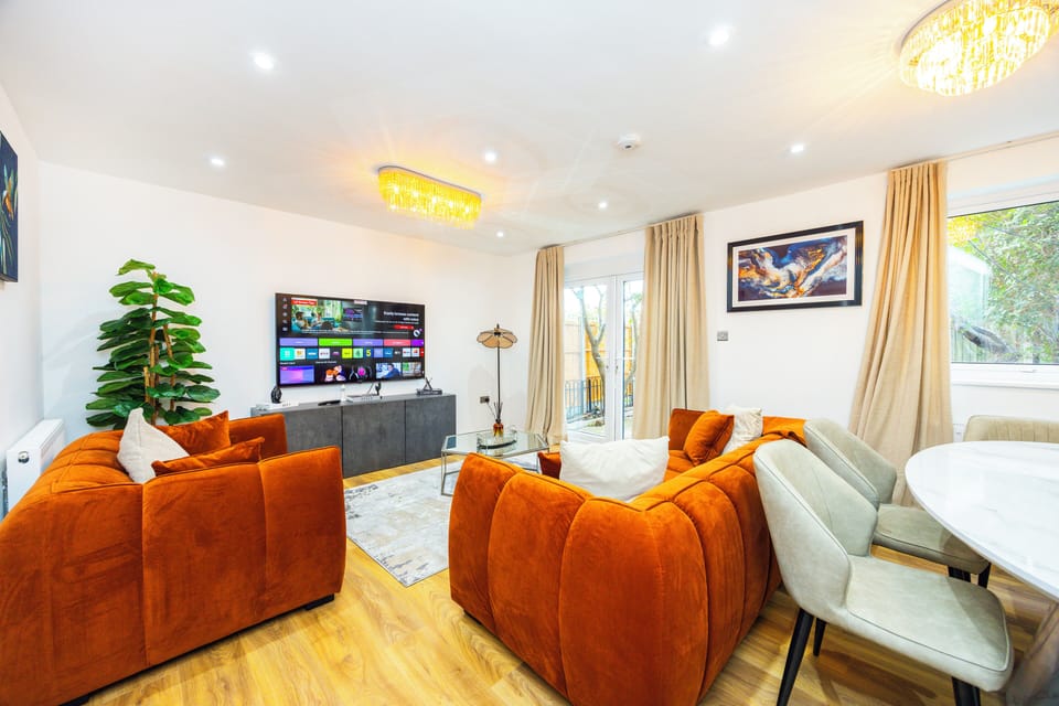 Deluxe House | Living area