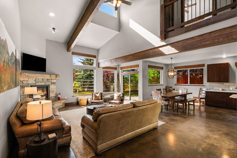 Open Concept Living Room