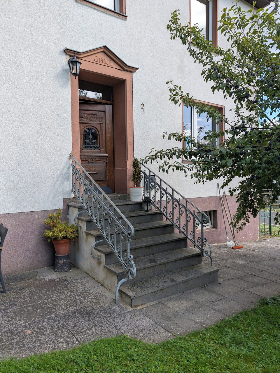 Exterior detail