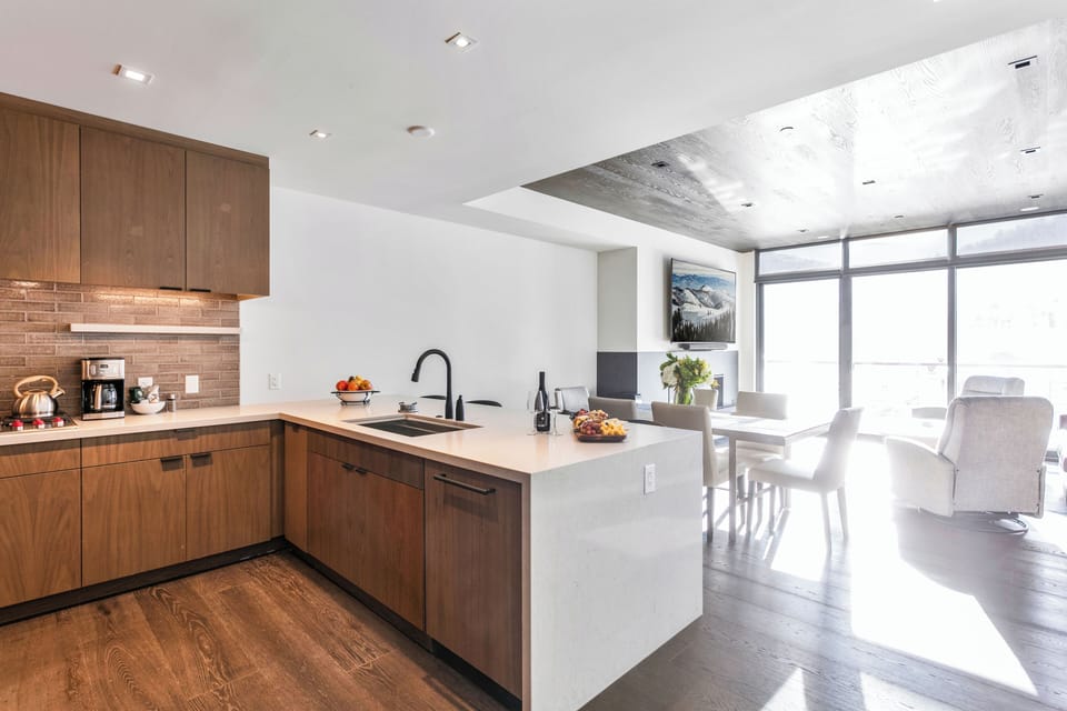 Condo, 2 Bedrooms | Private kitchen | Coffee/tea maker, fridge, oven, toaster