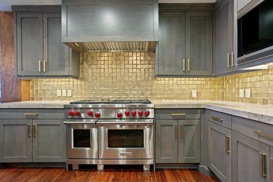 Condo, 5 Bedrooms | Private kitchen | Coffee/tea maker, fridge, oven, toaster