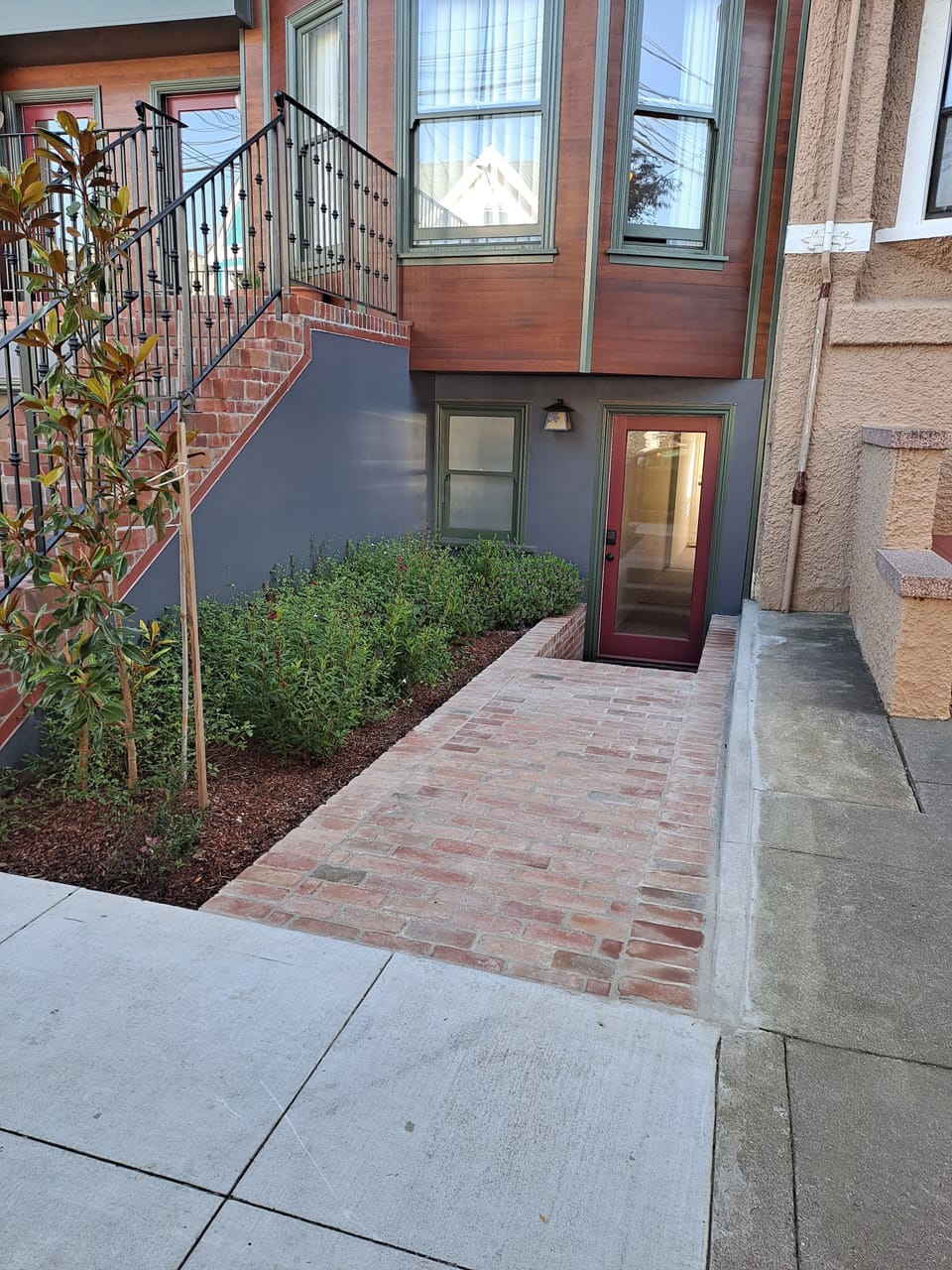 Exterior detail