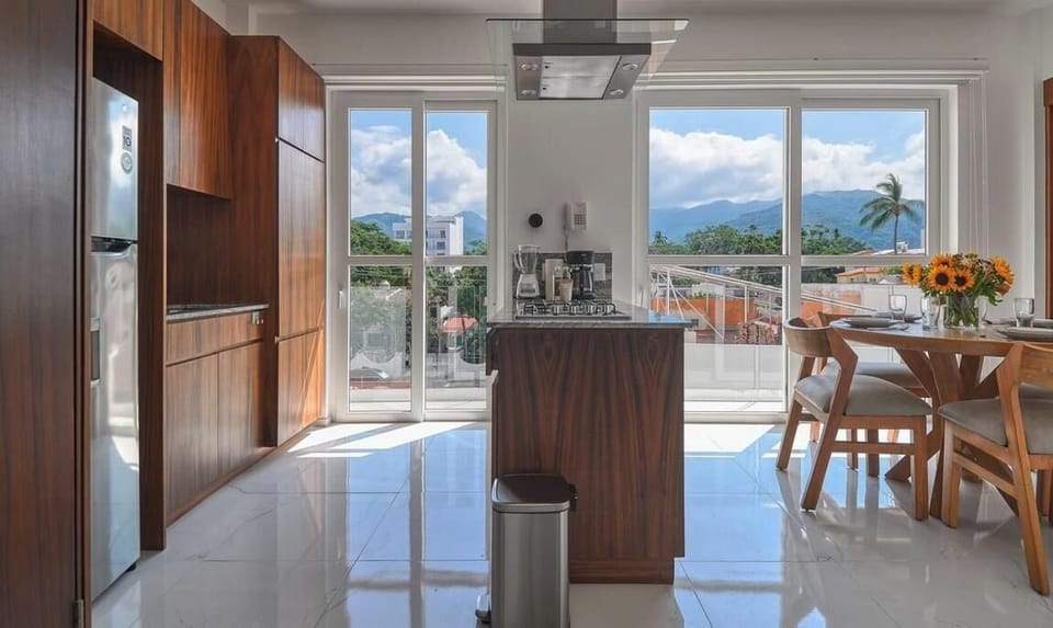 Apartment, 1 King Bed with Sofa bed, Pool Access (Grand Trianon 304) | Private kitchen