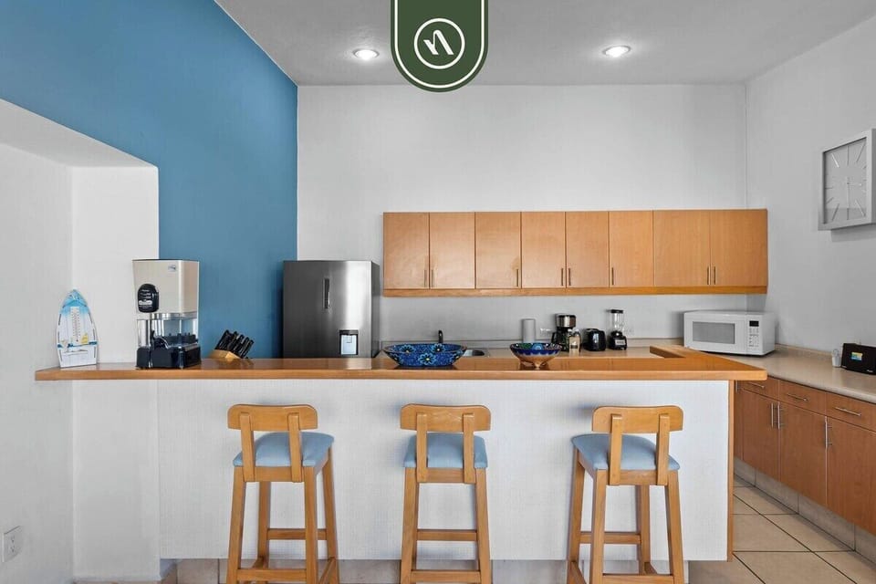Condo, Multiple Beds, Terrace, Ocean View (La Joya PV 510) | Private kitchen | Coffee/tea maker