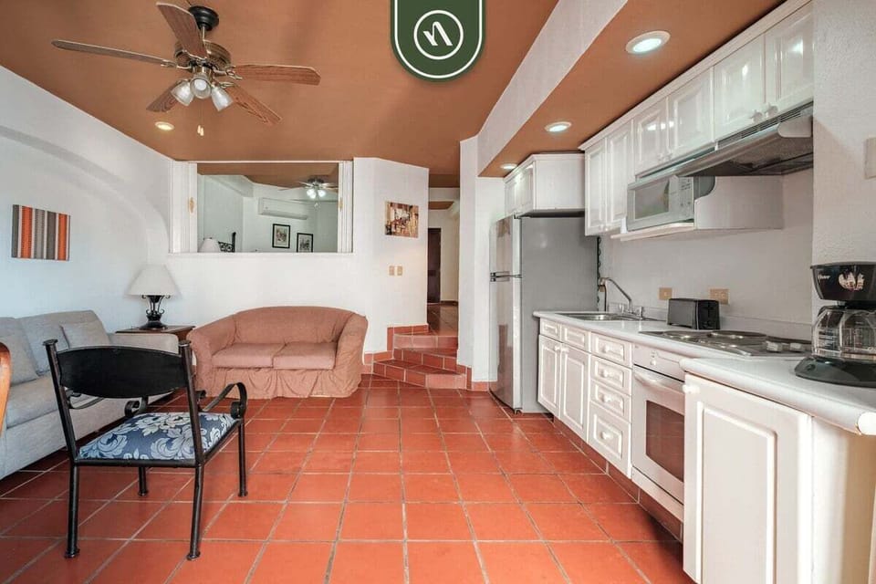 Condo, 1 Queen Bed with Sofa bed, Balcony, Ocean View (One Beach Street 405 B) | Living area