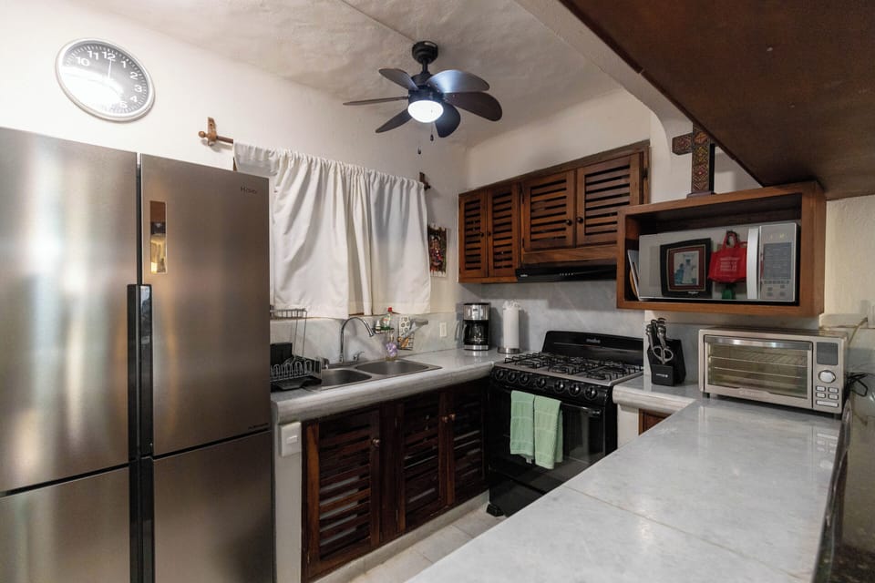 Apartment, Multiple Beds, Pool Access, Ocean View (212-VistadelSol) | Private kitchen