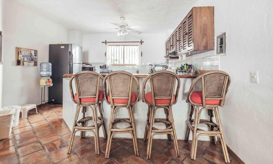 Apartment, Multiple Beds, Pool Access, Beach View (115-VistadelSol) | Private kitchen