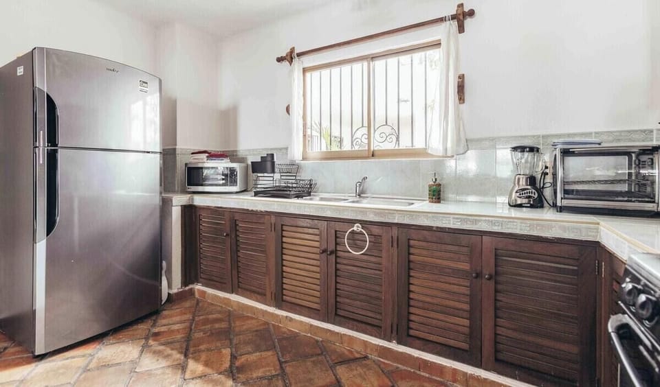 Apartment, Multiple Beds, Pool Access, Beach View (115-VistadelSol) | Private kitchen
