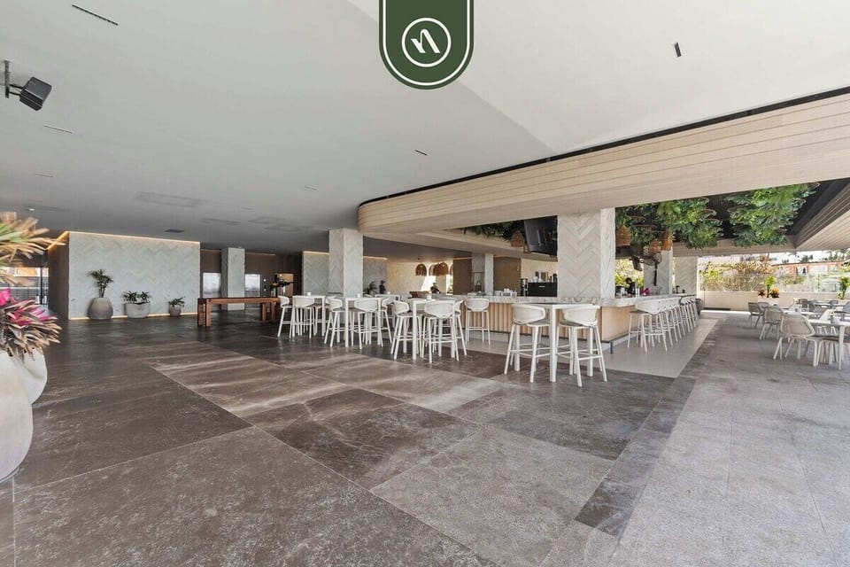 Apartment, Multiple Beds, Jetted Tub, Beach View (Udara 1F) | Bar (on property)