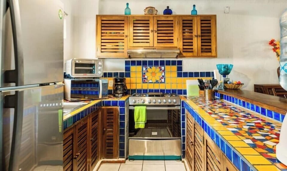 Condo, Multiple Beds, Pool Access, Ocean View (304-VistadelSol) | Private kitchen | Coffee/tea maker