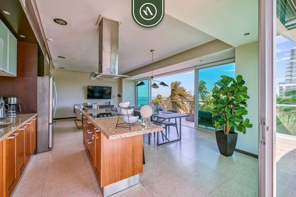Apartment, Multiple Beds, Terrace, Ocean View (Península T1 3E) | Interior
