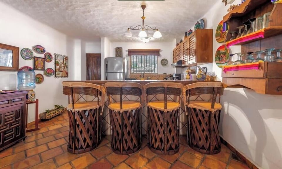 Apartment, Multiple Beds, Pool Access, Ocean View (802-VistadelSol) | Private kitchen