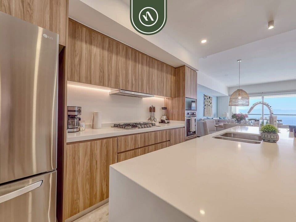 Condo, Multiple Beds, Pool Access, Ocean View (Harbor 171 North Tower 2103) | Private kitchen | Coffee/tea maker
