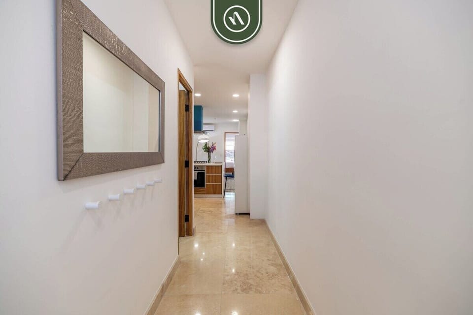 Apartment, 1 Queen Bed, Balcony, Ocean View (Aquiles Serdan 374 No 03) | Interior