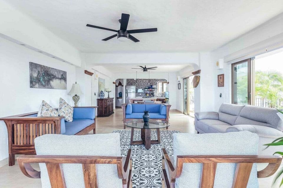Apartment, Multiple Beds, Pool Access, Ocean View (214-VistadelSol) | Living area