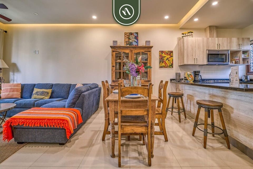 Condo, 1 Queen Bed, Pool Access, Ocean View (Nayri 205) | Interior