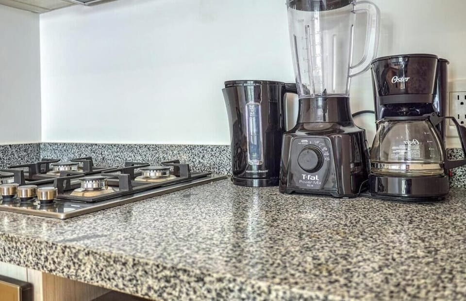 Apartment, 1 King Bed with Sofa bed, Kitchen, Ocean View (Casa Las Palmas 102) | Private kitchen