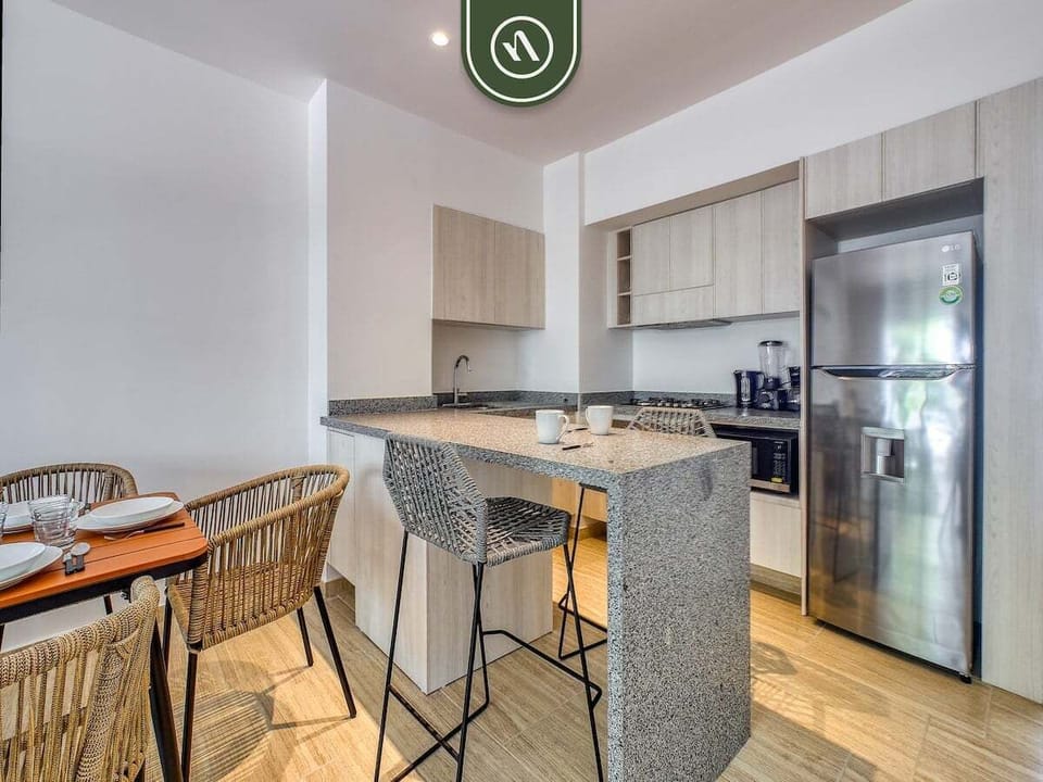Apartment, 1 King Bed with Sofa bed, Kitchen, Ocean View (Casa Las Palmas 102) | Private kitchen