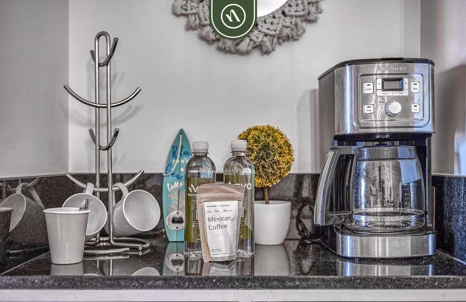Apartment, Multiple Beds, Jetted Tub, Pool View (Marina del Rey 402) | Coffee and/or coffee maker