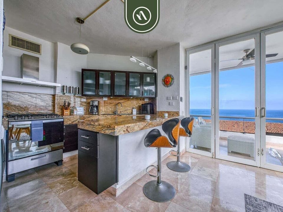 Condo, Multiple Beds, Pool Access, Ocean View (Las Peñas de Teresa 303) | Private kitchen