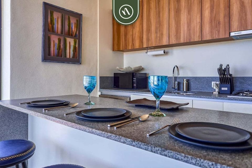 Apartment, Multiple Beds, Kitchen, Ocean View (Koralion 4D) | Private kitchen
