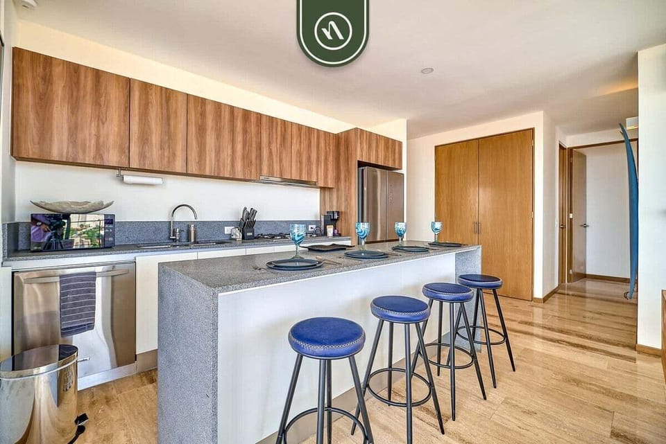Apartment, Multiple Beds, Kitchen, Ocean View (Koralion 4D) | Private kitchen