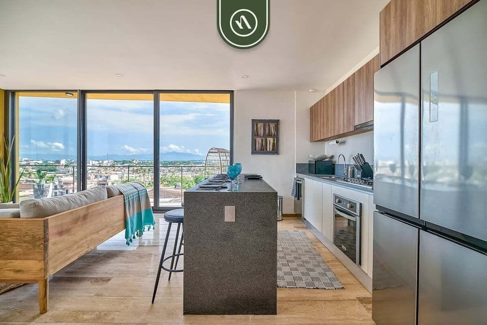 Apartment, Multiple Beds, Kitchen, Ocean View (Koralion 4D) | Private kitchen