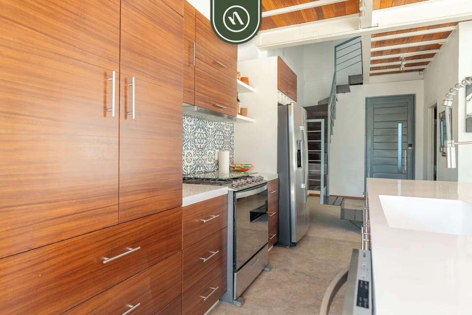 Apartment, Multiple Beds, Hot Tub, Ocean View (The Ava 14) | Private kitchen