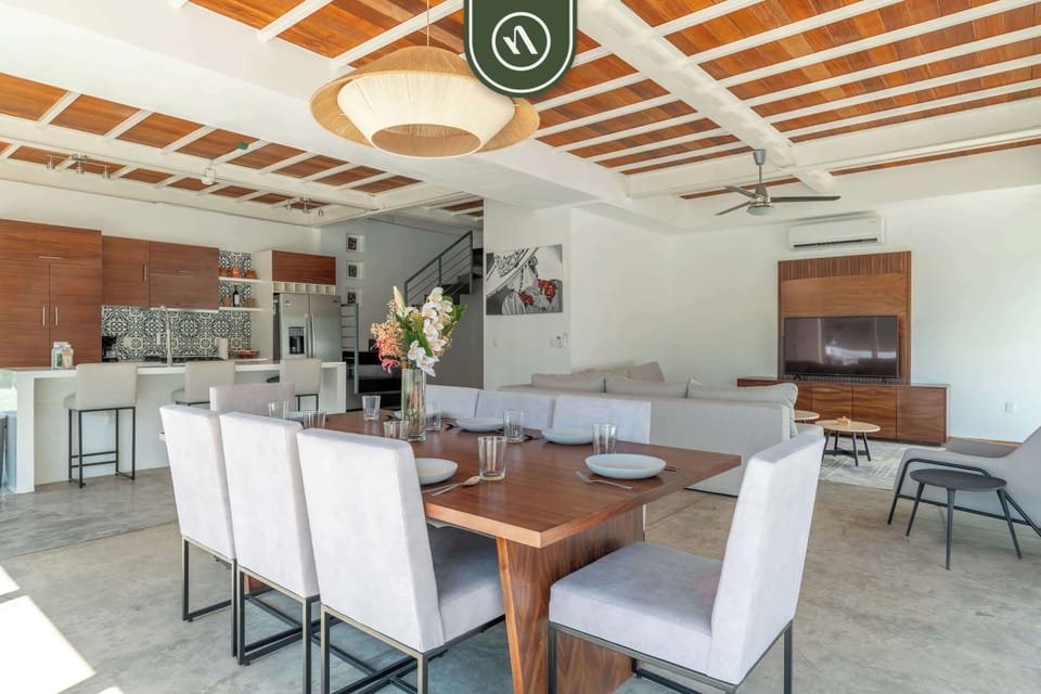 Apartment, Multiple Beds, Hot Tub, Ocean View (The Ava 14) | 3 bedrooms, individually decorated, individually furnished, bed sheets
