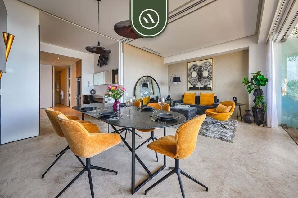Condo, 1 King Bed with Sofa bed, Balcony, Ocean View (SoHo PV 806) | Interior