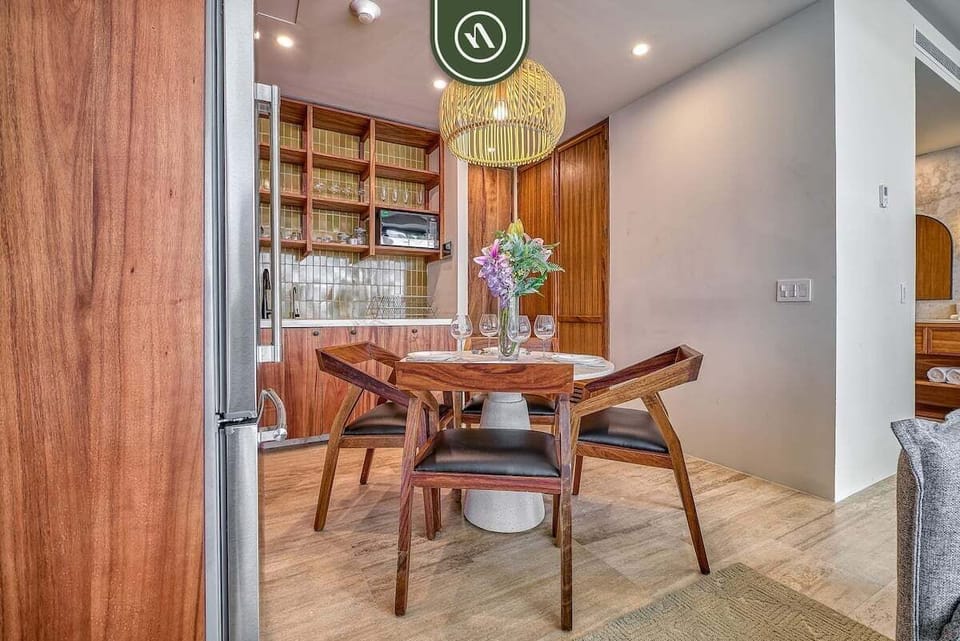 Studio Suite, 1 King Bed, Balcony, City View (Nomada 5D) | 1 bedroom, individually decorated, individually furnished, bed sheets