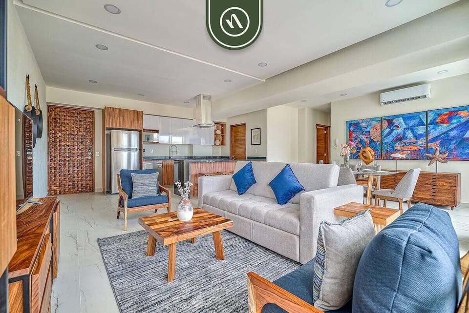 Apartment, Multiple Beds, Balcony, Beach View (Quinta San Miguel 404 T3) | Living area