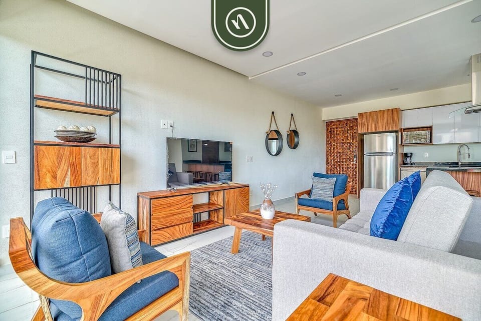 Apartment, Multiple Beds, Balcony, Beach View (Quinta San Miguel 404 T3) | Living area