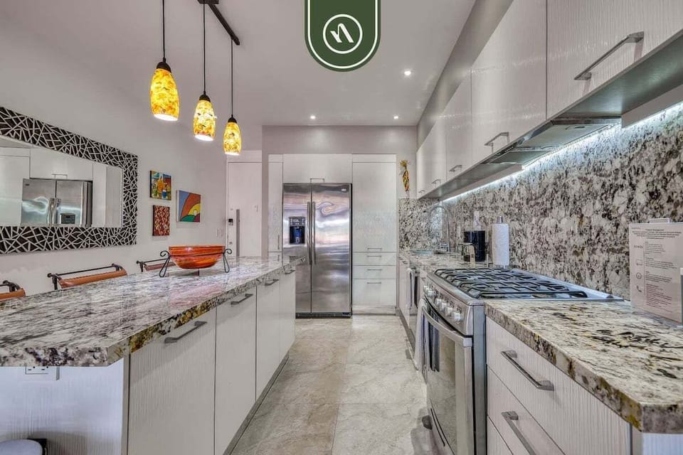 Apartment, Multiple Beds, Kitchen, Ocean View (Dterrace 102) | Private kitchen