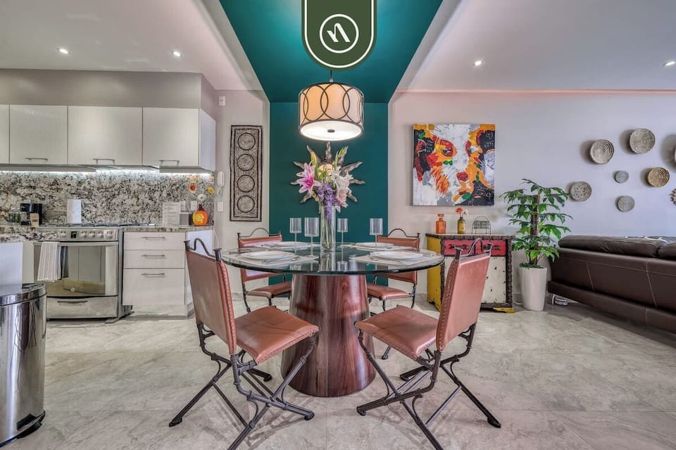 Apartment, Multiple Beds, Kitchen, Ocean View (Dterrace 102) | 2 bedrooms, individually decorated, individually furnished, bed sheets