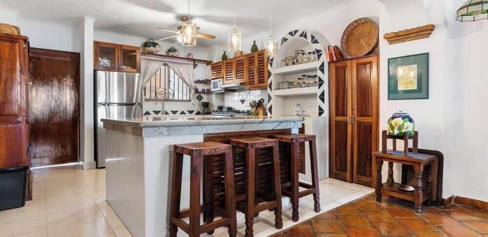 Apartment, Multiple Beds, Pool Access, Ocean View (305-VistadelSol) | Private kitchen