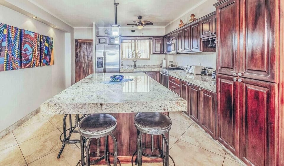 Apartment, Multiple Beds, Kitchen, Ocean View (805-VistadelSol) | Private kitchen