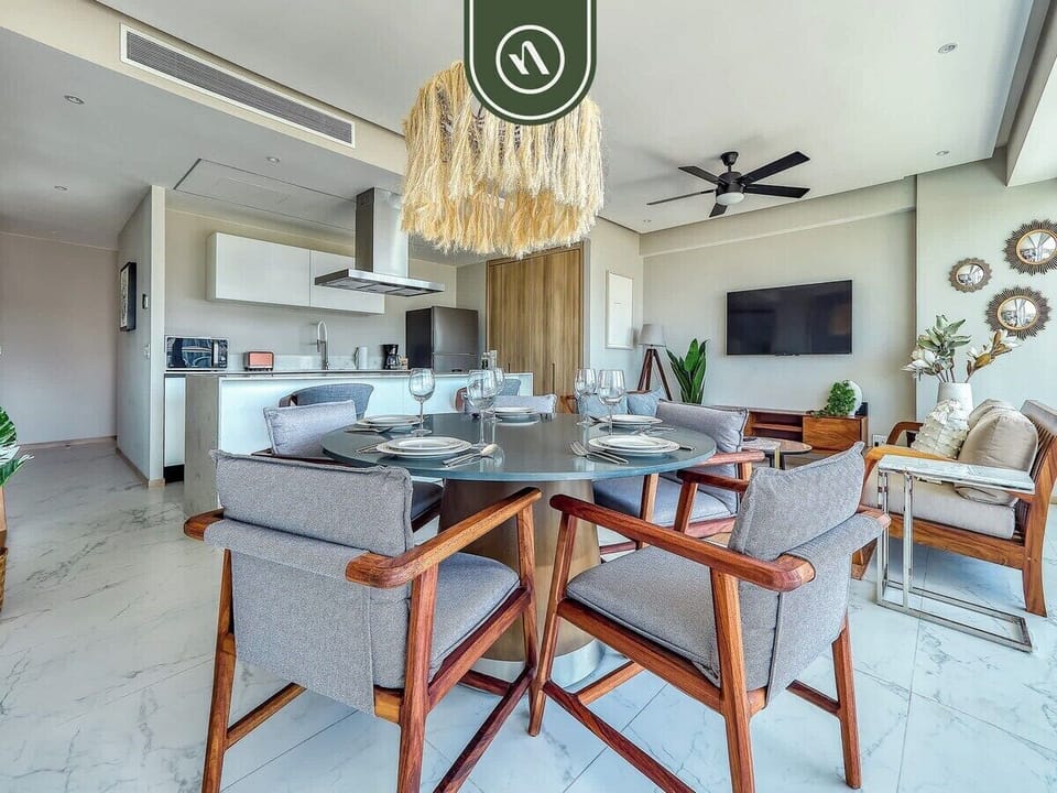 Apartment, Multiple Beds, Pool Access, Ocean View (Maritima Golf 5U) | 3 bedrooms, individually decorated, individually furnished, bed sheets