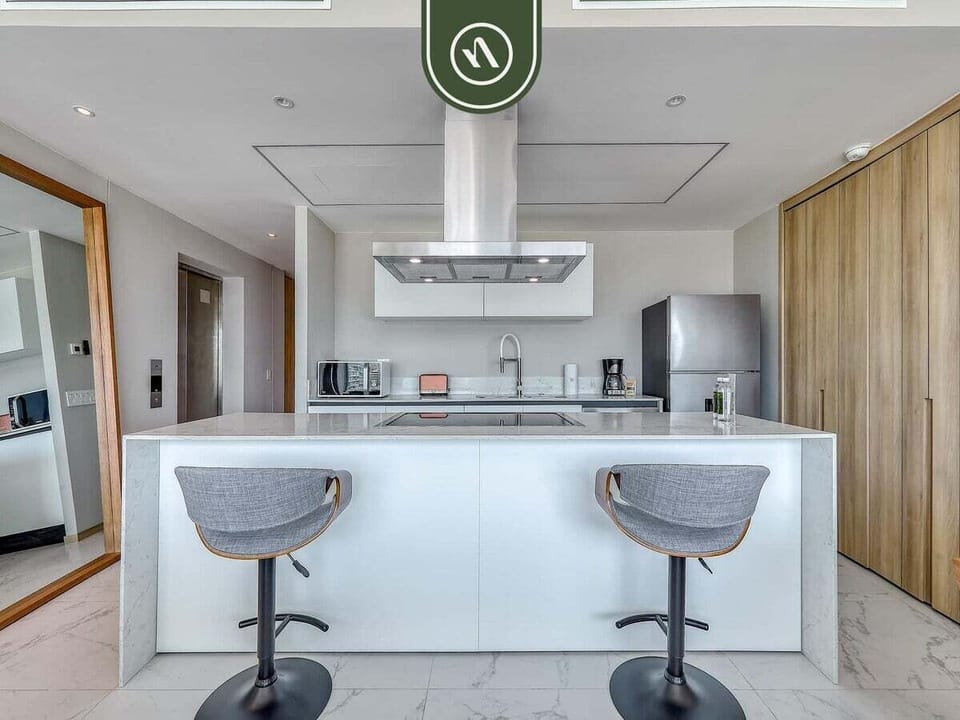 Apartment, Multiple Beds, Pool Access, Ocean View (Maritima Golf 5U) | Private kitchen