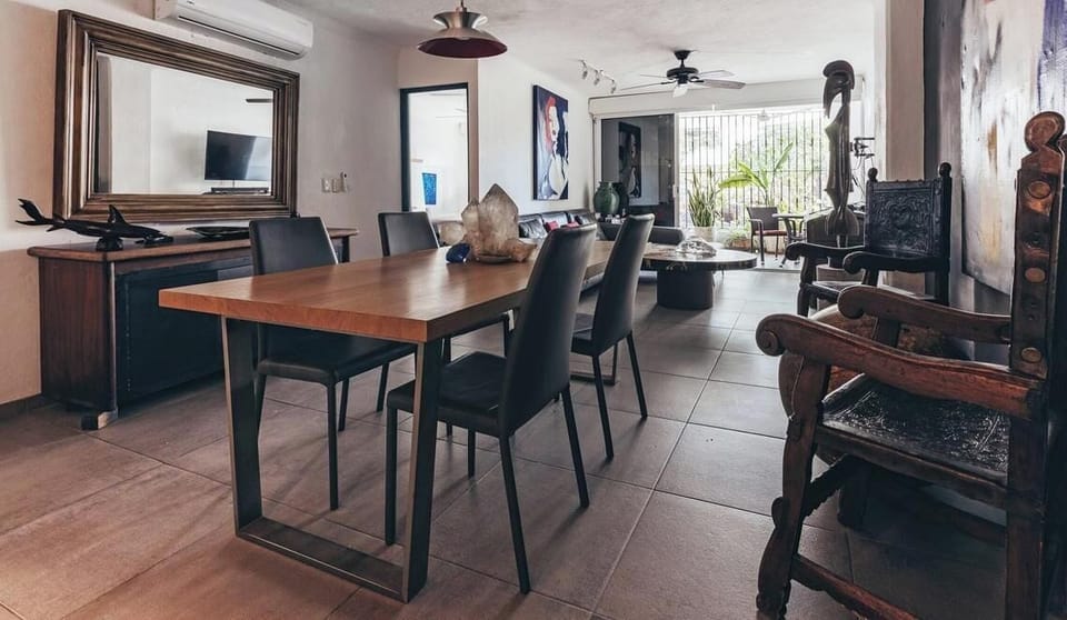 Condo, Multiple Beds, Terrace, Ocean View (La Palapa 106) | 2 bedrooms, individually decorated, individually furnished, bed sheets