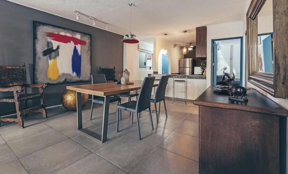 Condo, Multiple Beds, Terrace, Ocean View (La Palapa 106) | 2 bedrooms, individually decorated, individually furnished, bed sheets