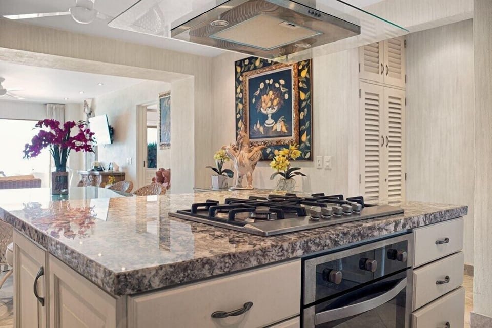 Condo, Multiple Beds, Pool Access, Ocean View (712-VistadelSol) | Private kitchen