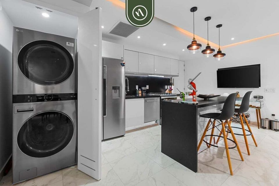 Condo, 1 King Bed with Sofa bed, Pool Access, Ocean View (DTerrace 405) | Private kitchen