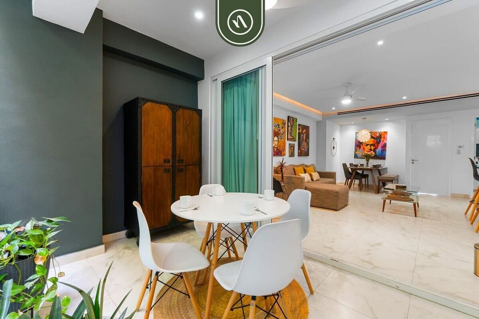Condo, 1 King Bed with Sofa bed, Pool Access, Ocean View (DTerrace 405) | 1 bedroom, individually decorated, individually furnished, bed sheets