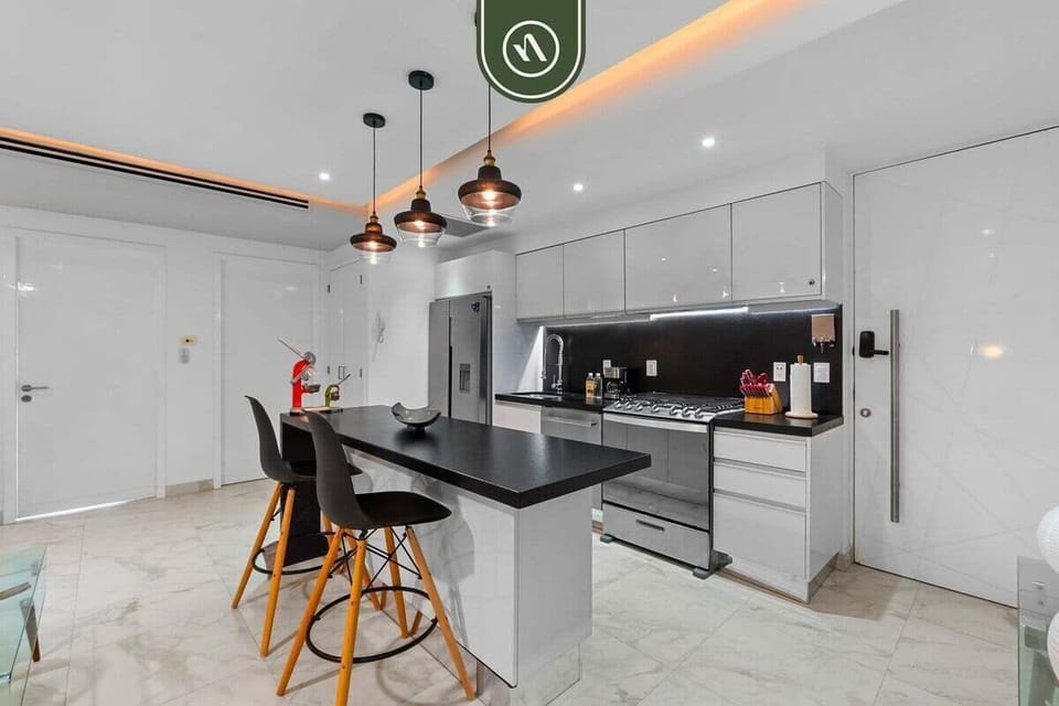Condo, 1 King Bed with Sofa bed, Pool Access, Ocean View (DTerrace 405) | Private kitchen