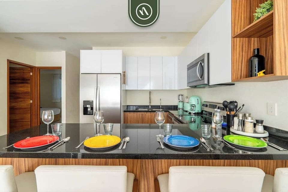 Condo, Multiple Beds, Balcony, Beach View (Quinta San Miguel 503) | Private kitchen