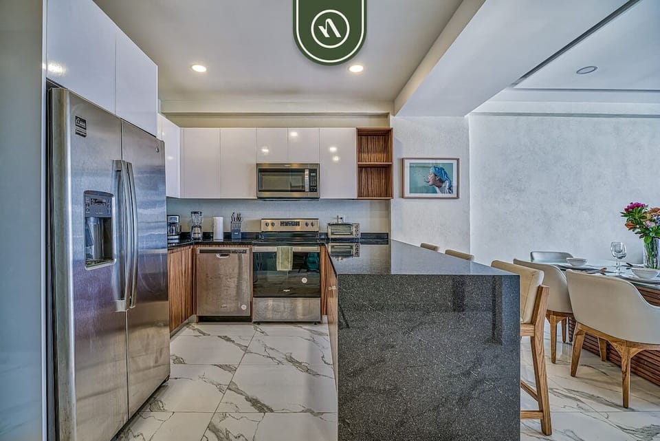 Condo, Multiple Beds, Balcony, Pool View (Quinta San Miguel 502 T2) | Private kitchen
