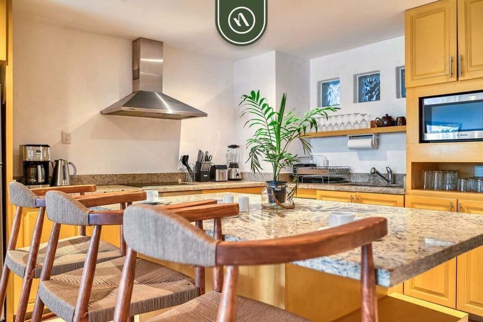Apartment, Multiple Beds, Pool Access, Beach View (Taheima 2202) | Private kitchen